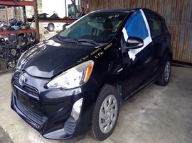 2016 TOYOTA PRIUS, BLACK, C MODEL, 1.5L, AT,  Z25257